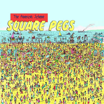 Square Pegs cover art